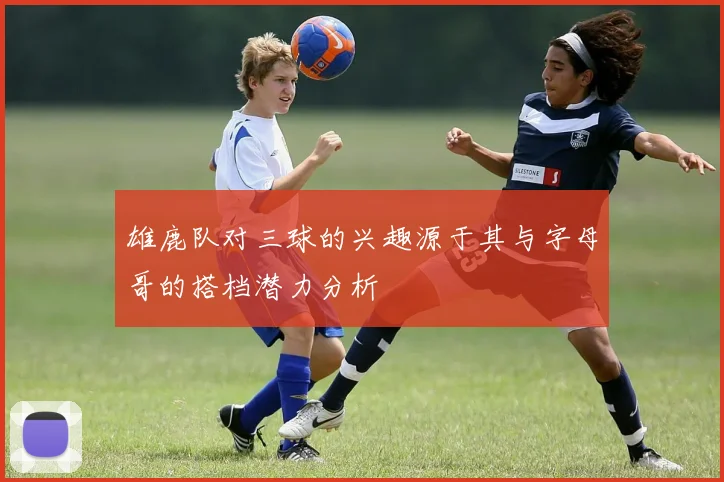 雄鹿队对三球的兴趣源于其与字母哥的搭档潜力分析